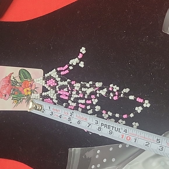 Handmade earrings - Picture 3 of 3